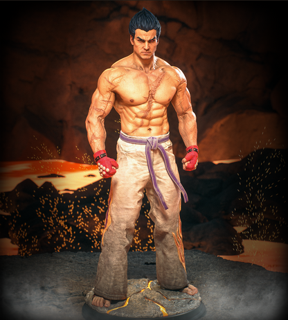 Kazuya | Tekken | Handcrafted Figure