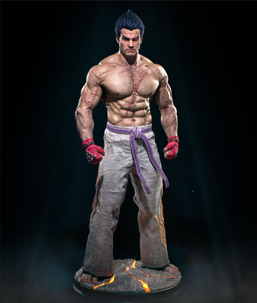 Kazuya | Tekken | Handcrafted Figure