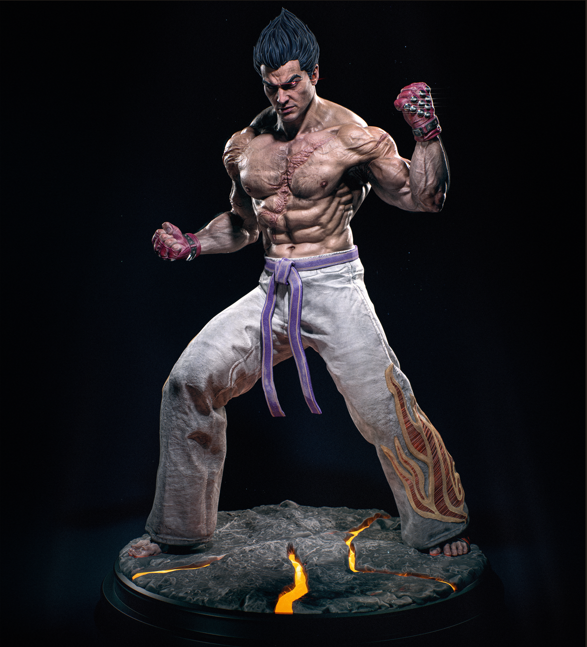 Kazuya | Tekken | Handcrafted Figure