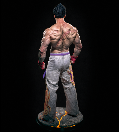 Kazuya | Tekken | Handcrafted Figure