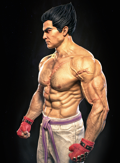 Kazuya | Tekken | Handcrafted Figure