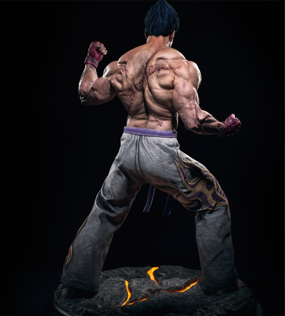 Kazuya | Tekken | Handcrafted Figure