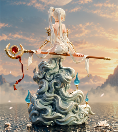 Ancient Elf Mage | Handcrafted Figure