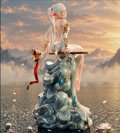 Ancient Elf Mage | Handcrafted Figure