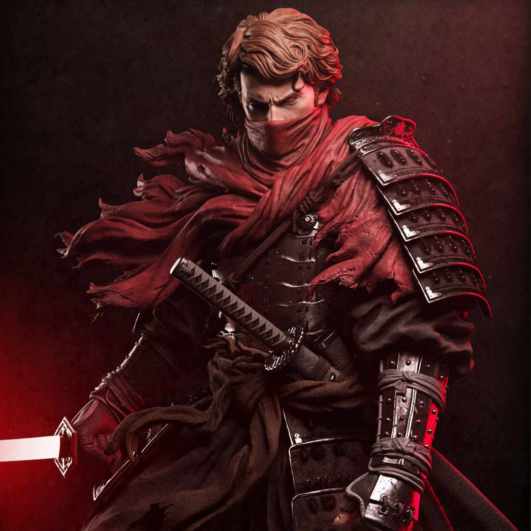 Fallen Hero | Handcrafted Figure