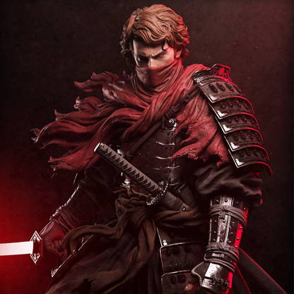Fallen Hero | Handcrafted Figure
