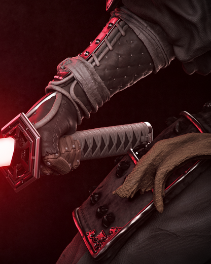 Fallen Hero | Handcrafted Figure