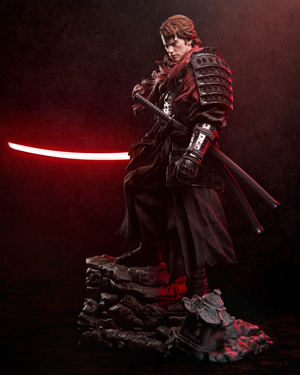 Fallen Hero | Handcrafted Figure