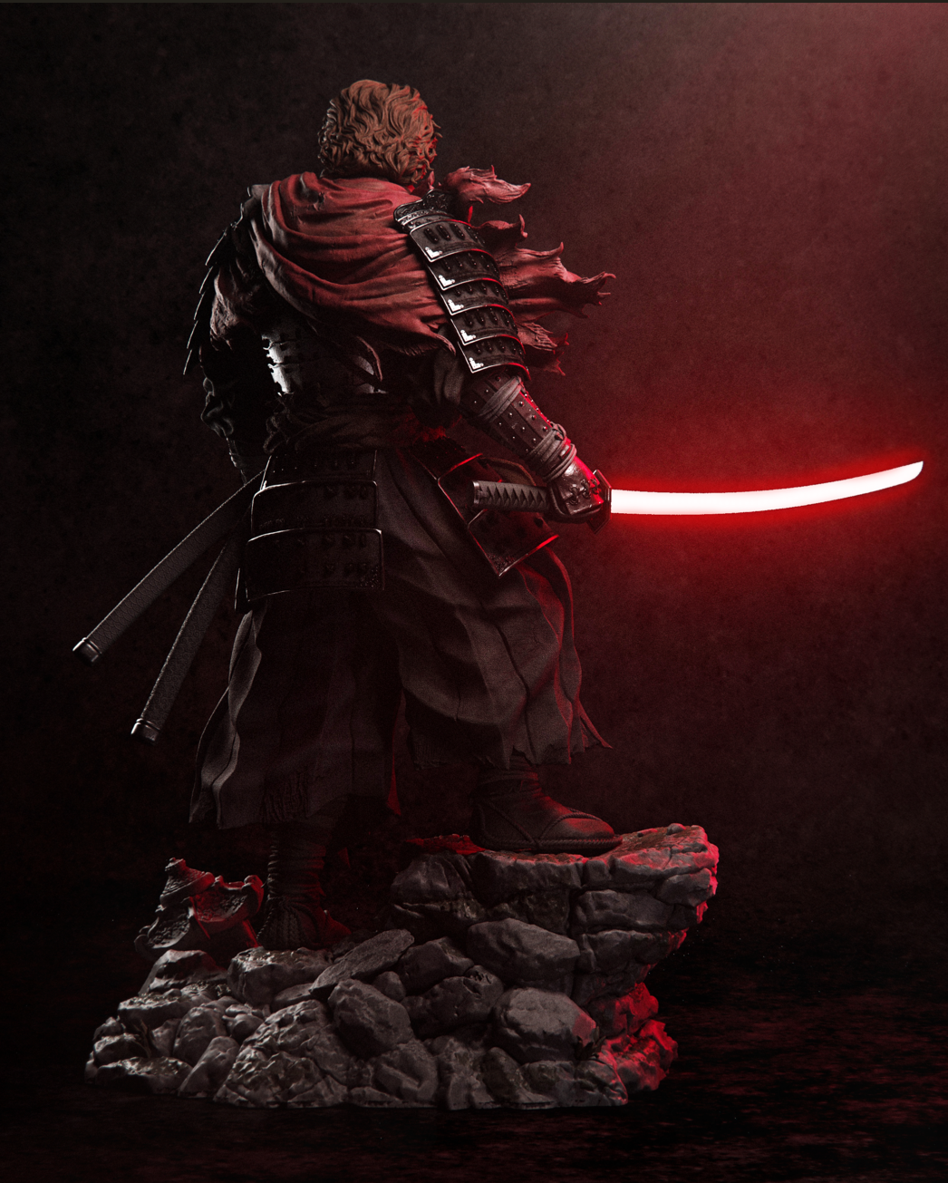 Fallen Hero | Handcrafted Figure