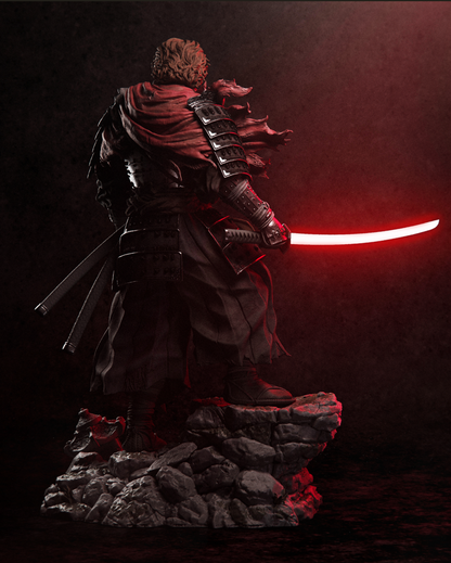 Fallen Hero | Handcrafted Figure