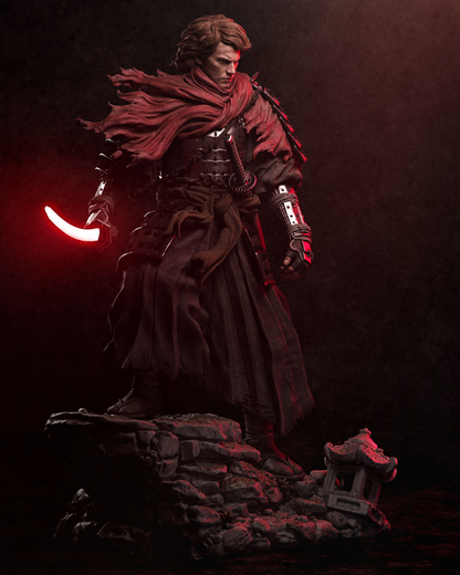 Fallen Hero | Handcrafted Figure