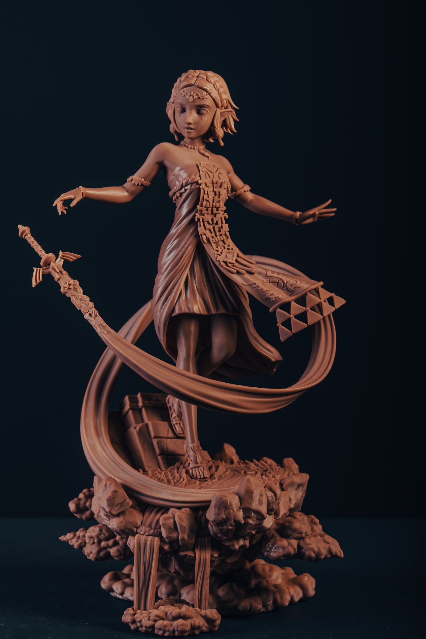 Zelda | The Legend Of Zelda | Handcrafted Figure