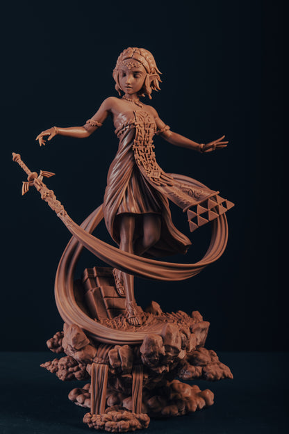 Zelda | The Legend Of Zelda | Handcrafted Figure
