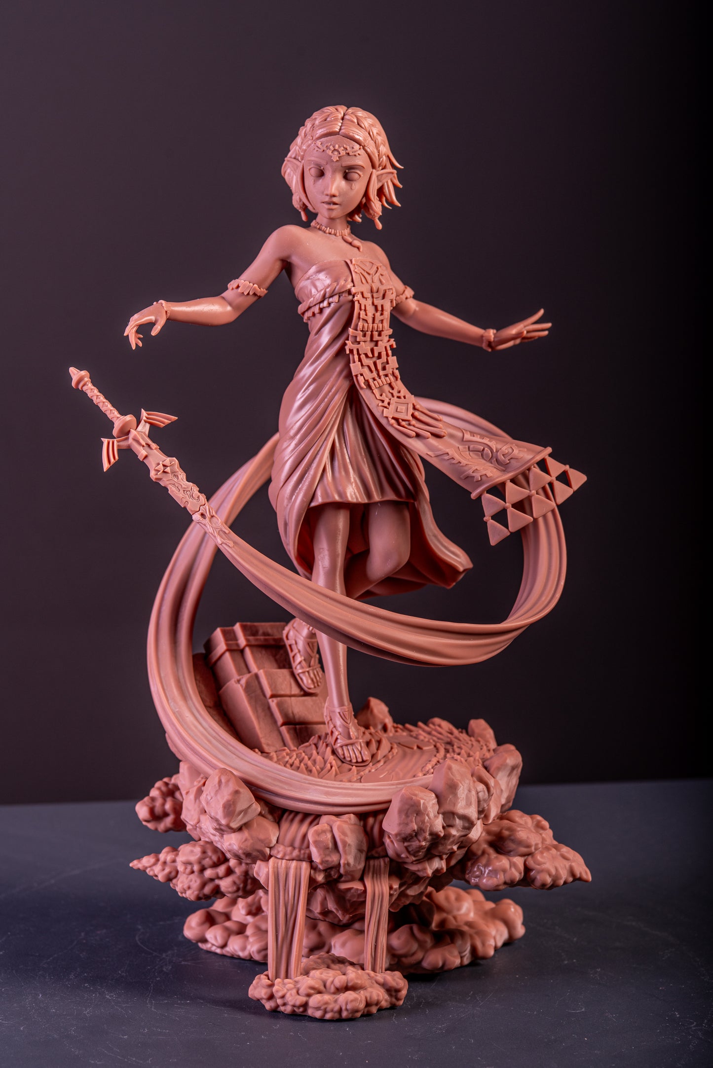 Zelda | The Legend Of Zelda | Handcrafted Figure