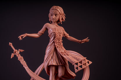 Zelda | The Legend Of Zelda | Handcrafted Figure