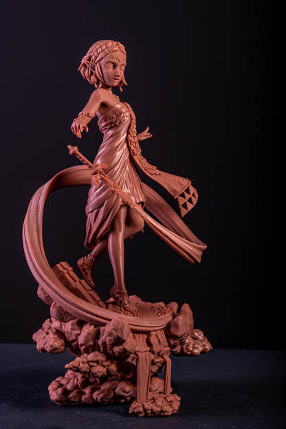 Zelda | The Legend Of Zelda | Handcrafted Figure