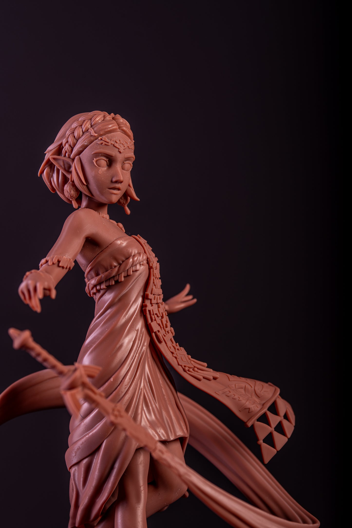 Zelda | The Legend Of Zelda | Handcrafted Figure