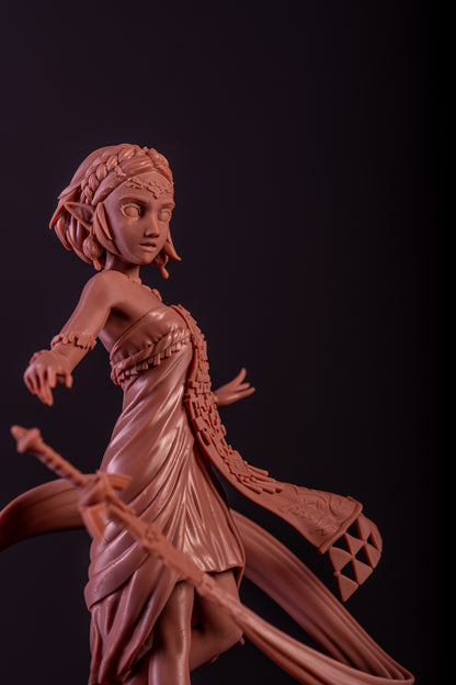 Zelda | The Legend Of Zelda | Handcrafted Figure