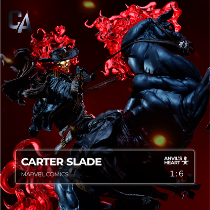 Cursed Frontier Rider | Handcrafted Figure