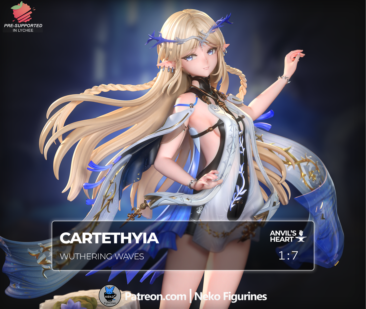 Cartethyia | Wuthering Waves | Handcrafted Figure