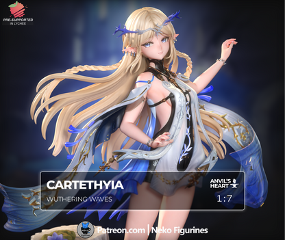 Cartethyia | Wuthering Waves | Handcrafted Figure
