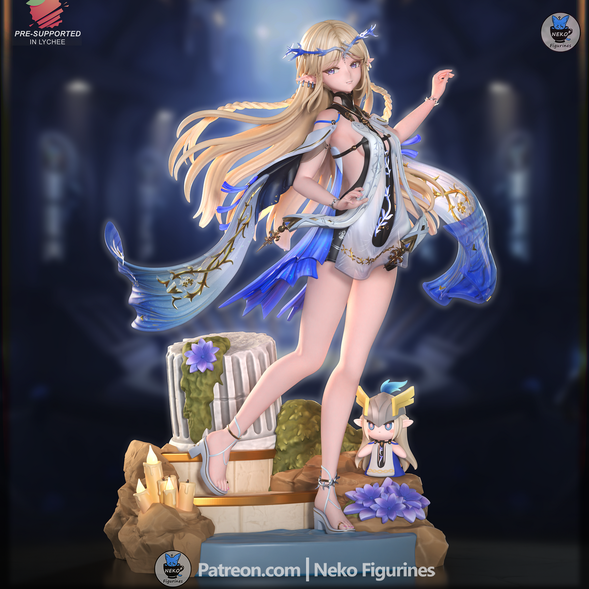 Windborne Sovereign | Handcrafted Figure
