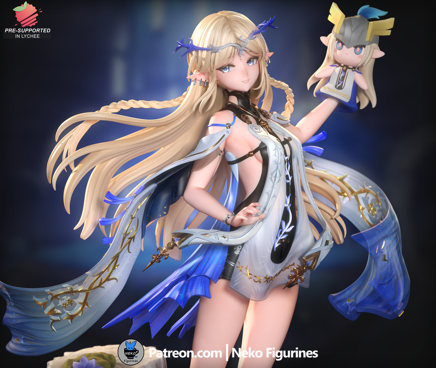 Cartethyia | Wuthering Waves | Handcrafted Figure