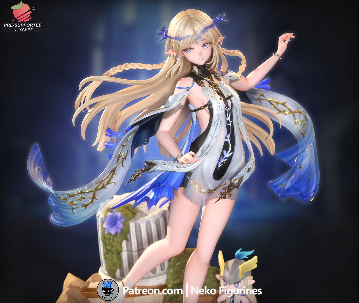 Cartethyia | Wuthering Waves | Handcrafted Figure