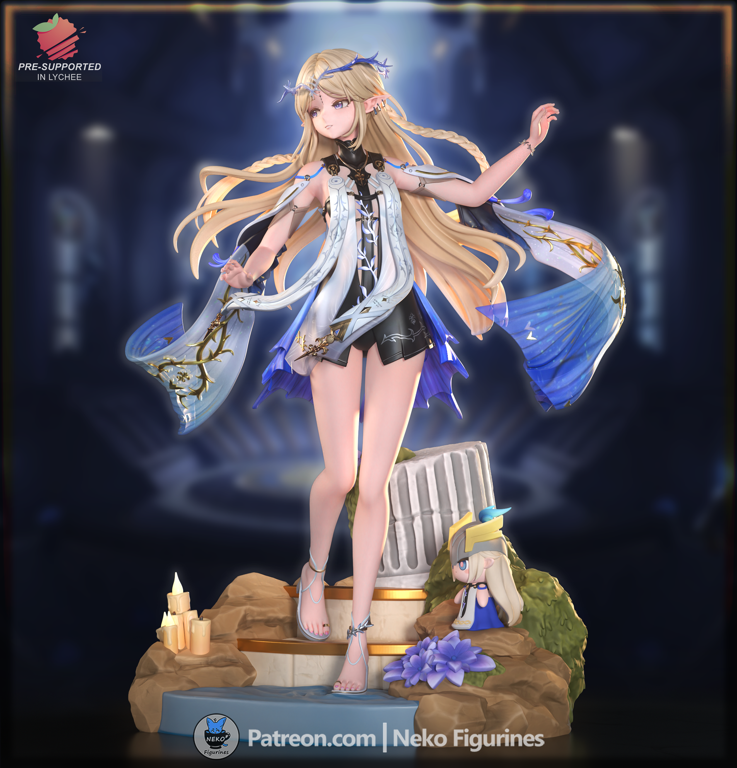 Cartethyia | Wuthering Waves | Handcrafted Figure