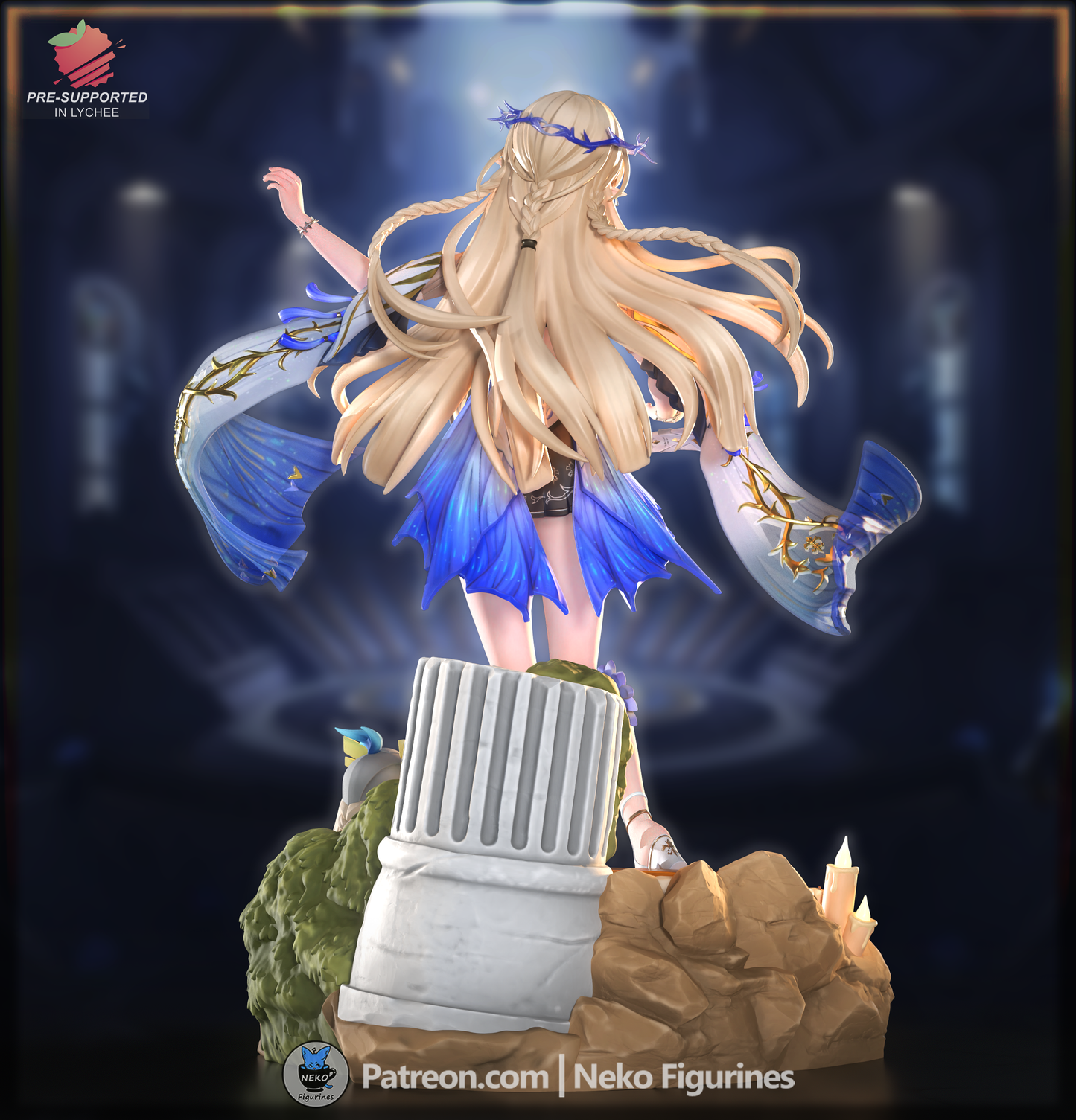 Cartethyia | Wuthering Waves | Handcrafted Figure