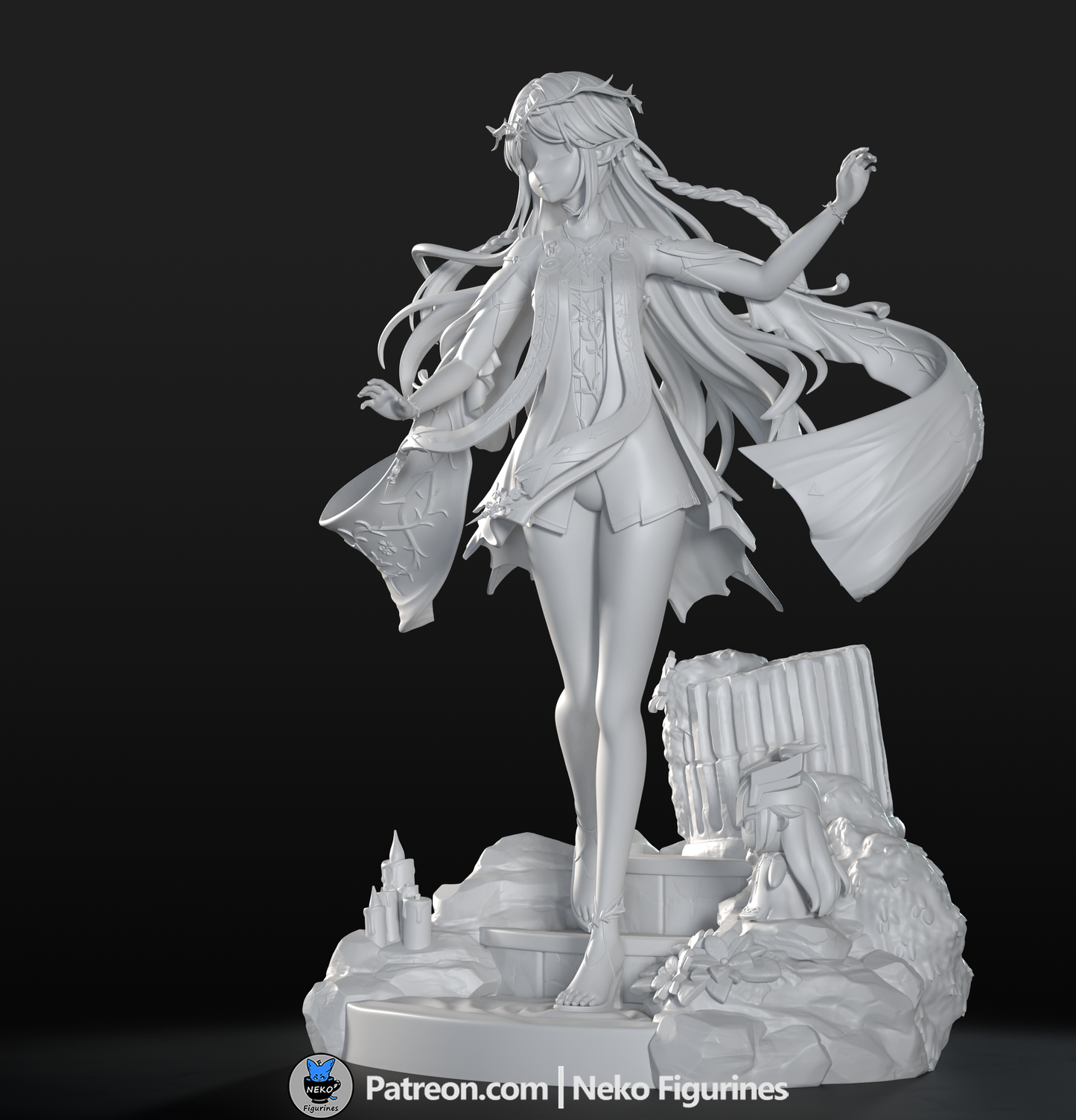 Cartethyia | Wuthering Waves | Handcrafted Figure