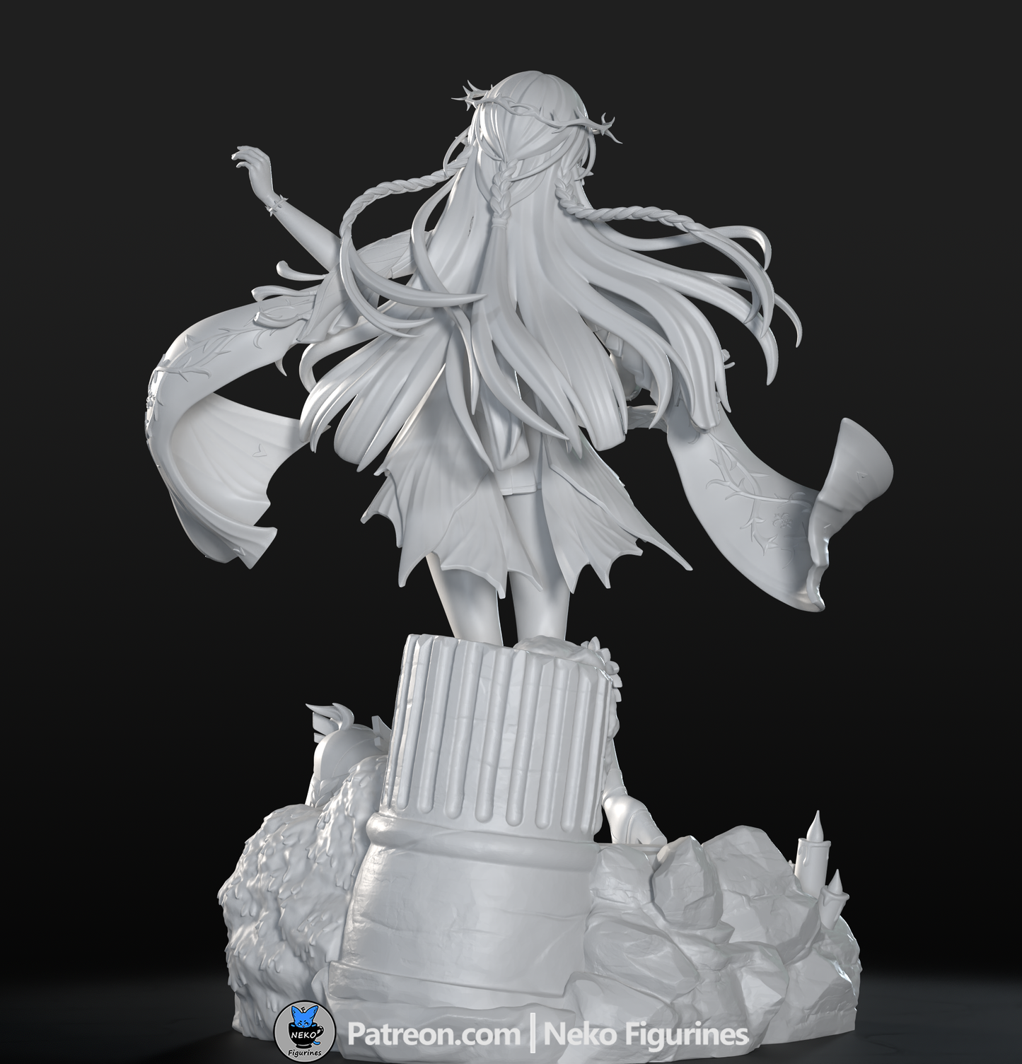 Cartethyia | Wuthering Waves | Handcrafted Figure