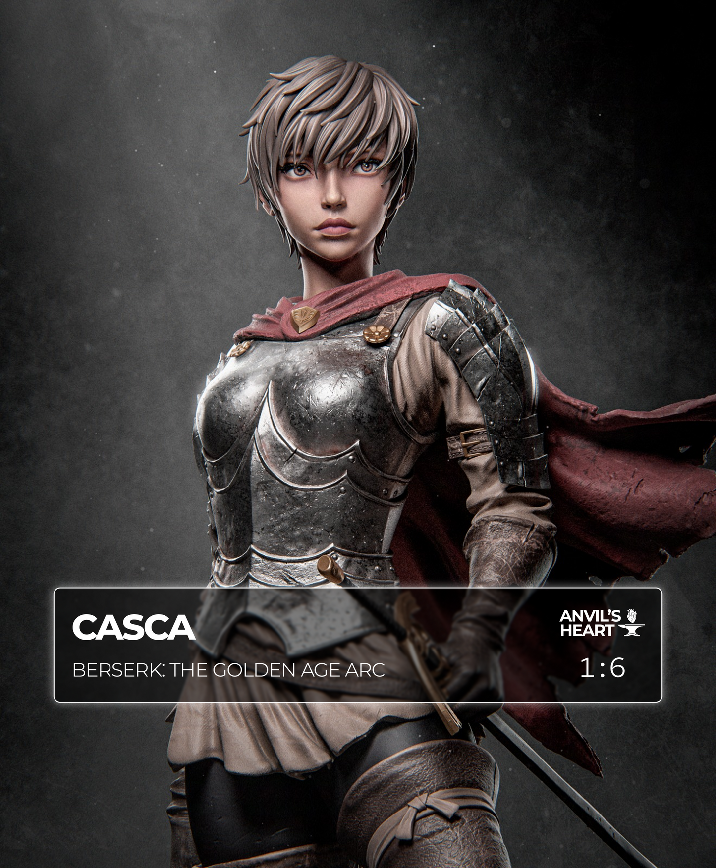 Casca | Berserk: The Golden Age Arc | Handcrafted Figure