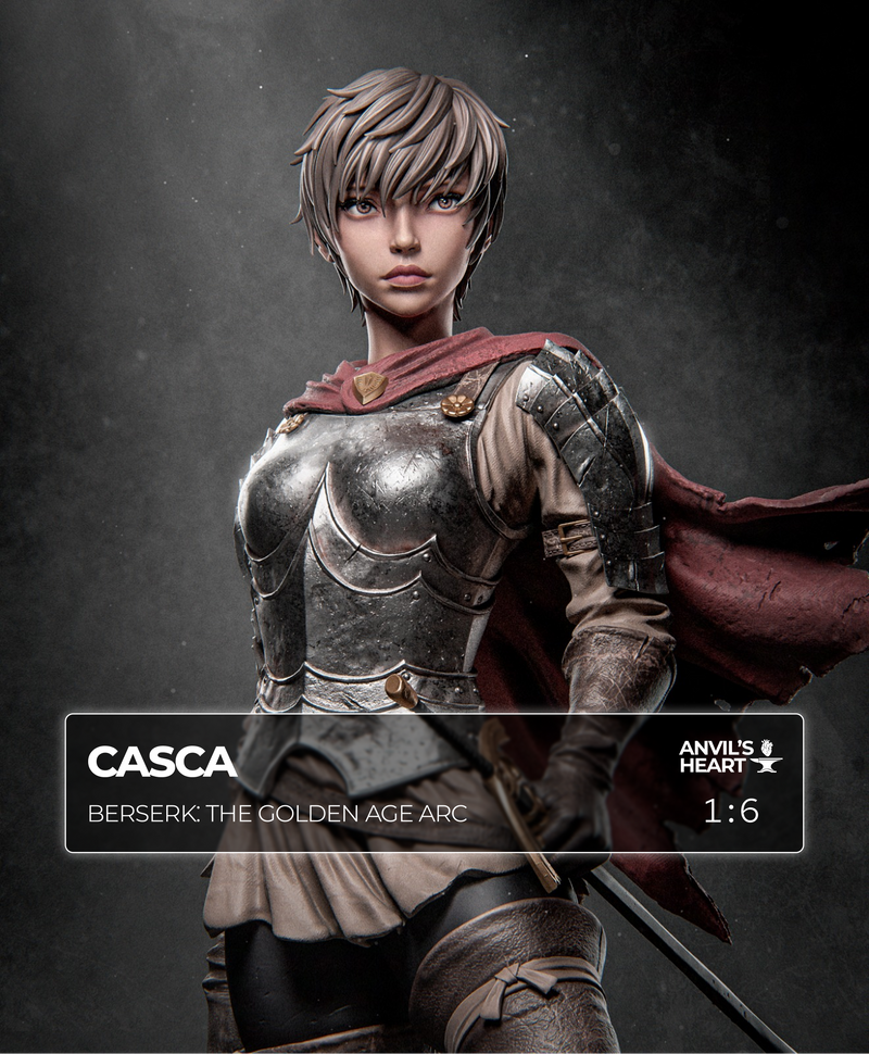 Casca | Berserk: The Golden Age Arc | Handcrafted Figure