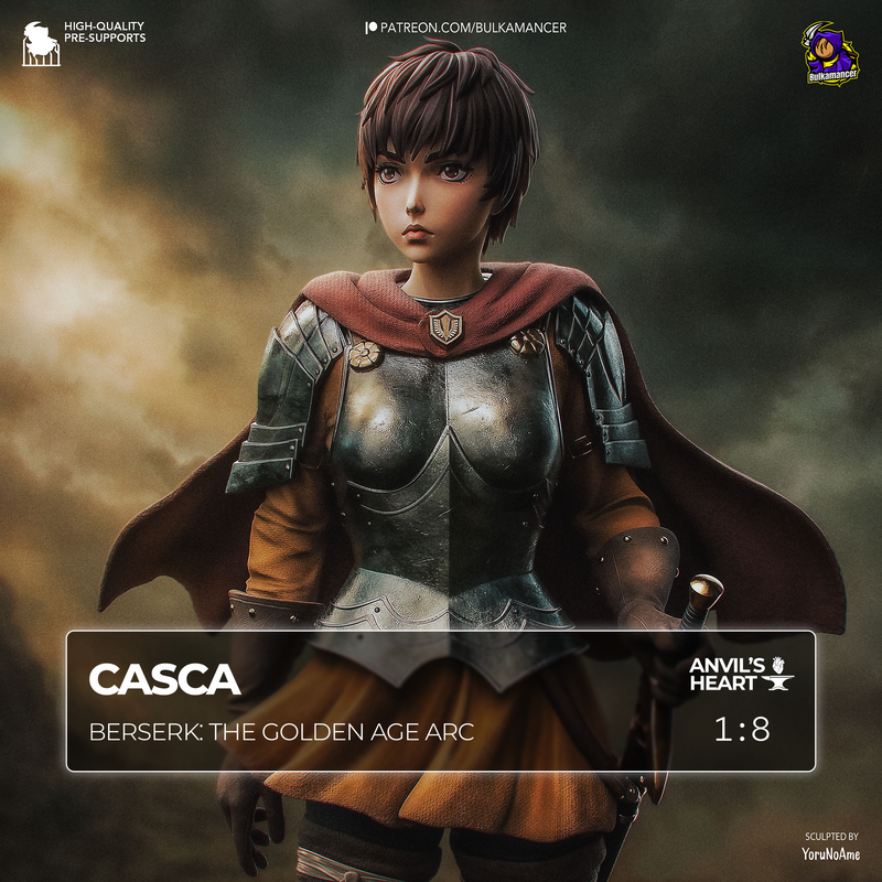 Casca | Berserk: The Golden Age Arc | Handcrafted Figure
