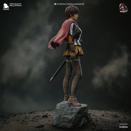 Casca | Berserk: The Golden Age Arc | Handcrafted Figure