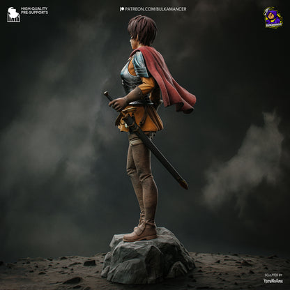 Casca | Berserk: The Golden Age Arc | Handcrafted Figure