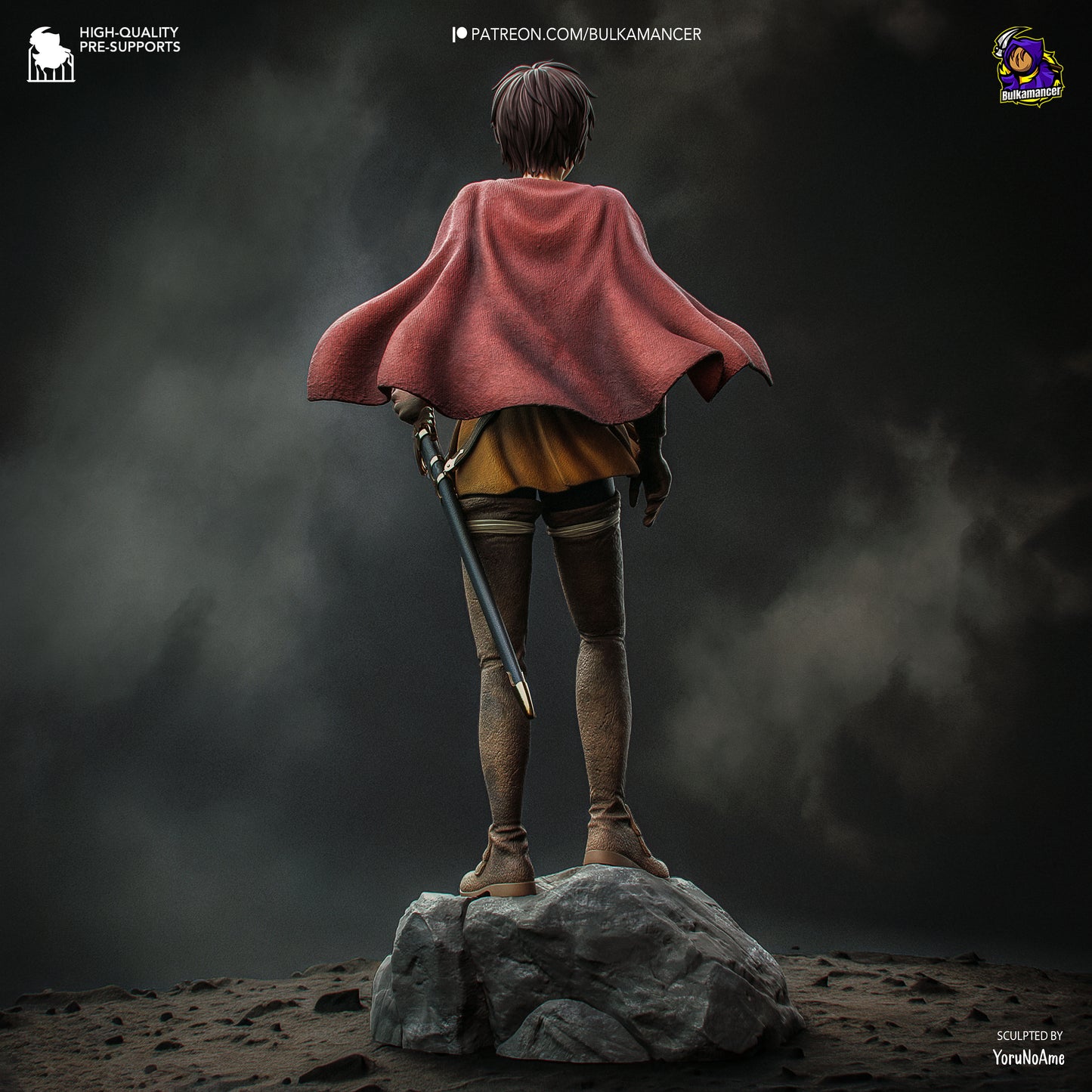Casca | Berserk: The Golden Age Arc | Handcrafted Figure