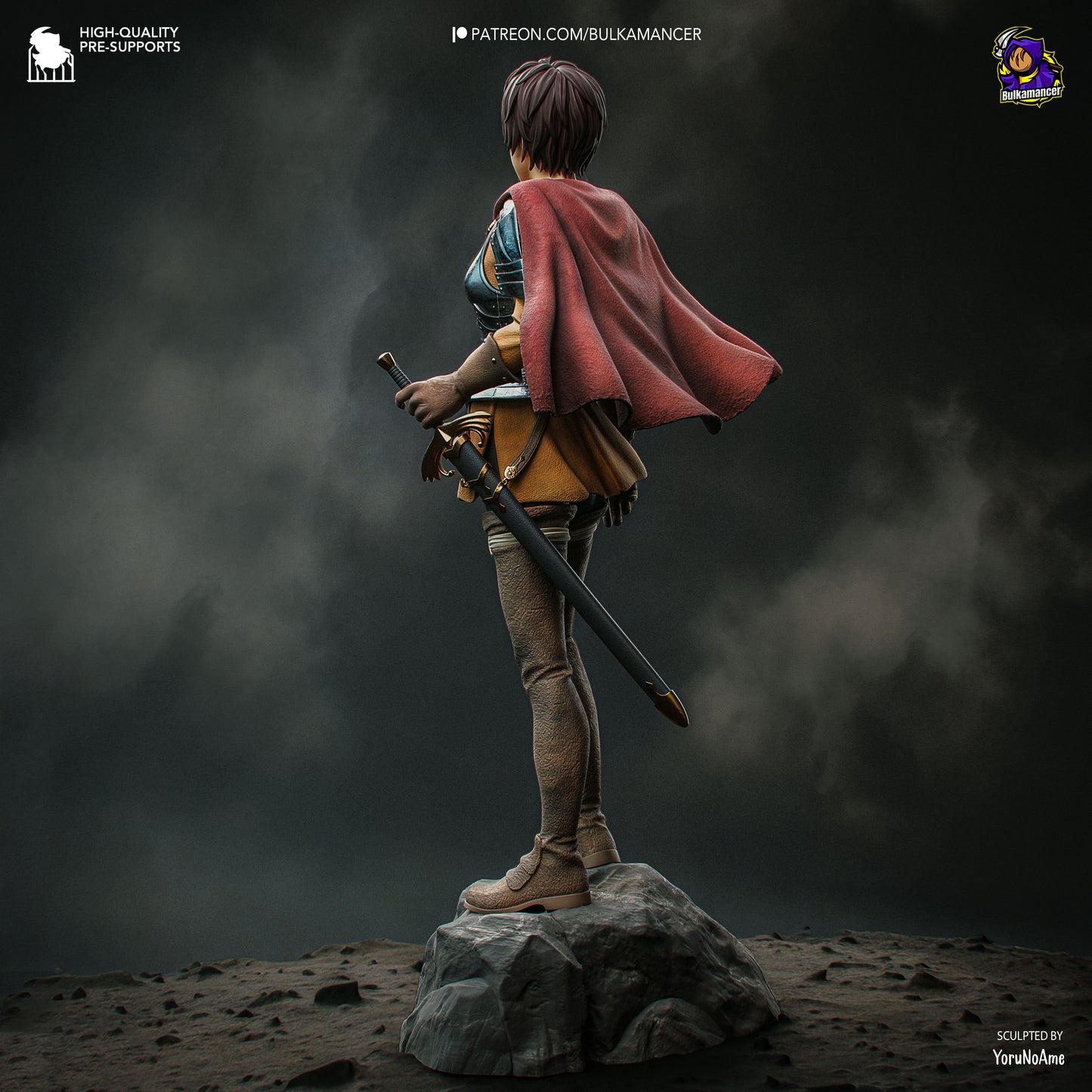 Casca | Berserk: The Golden Age Arc | Handcrafted Figure