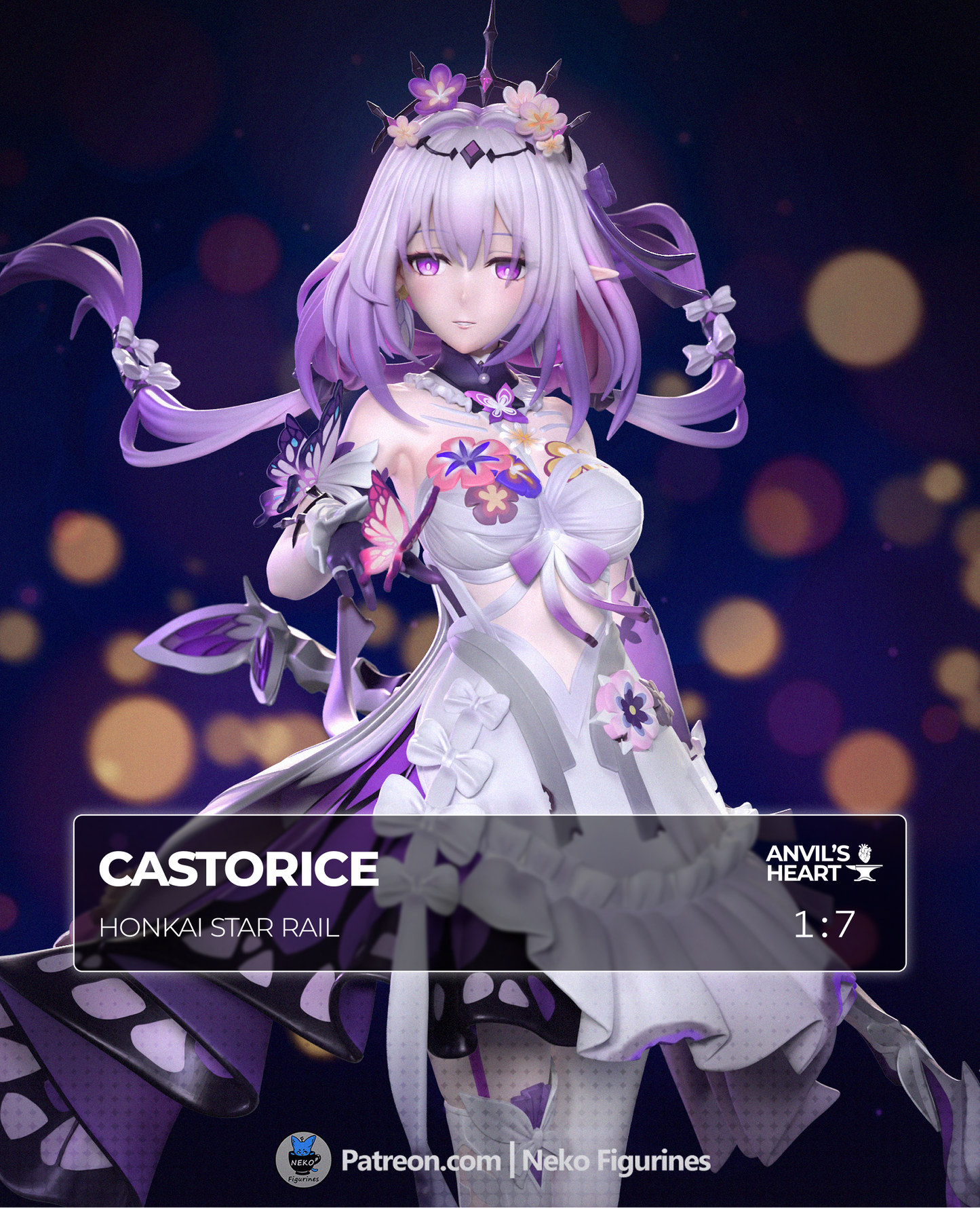 Castorice | Honkai Star Rail | Handcrafted Figure