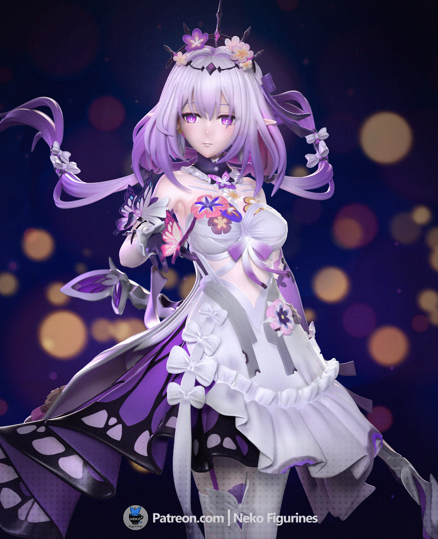 Castorice | Honkai Star Rail | Handcrafted Figure