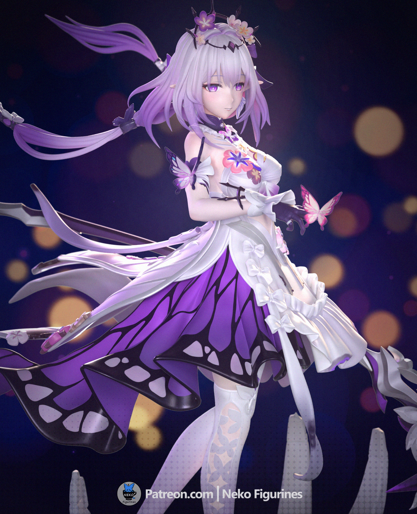 Castorice | Honkai Star Rail | Handcrafted Figure