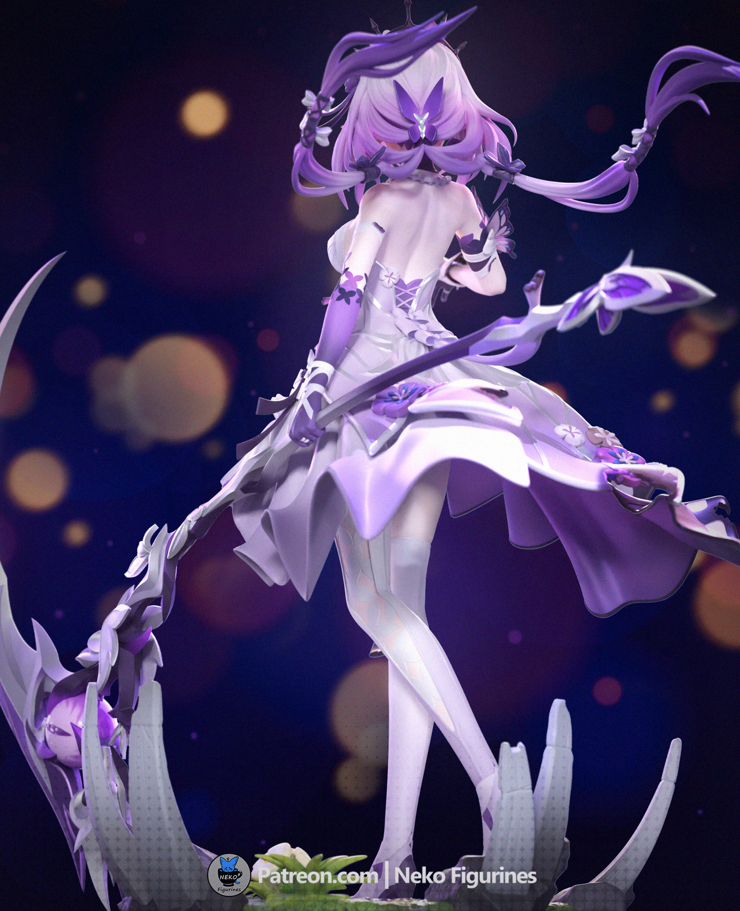 Castorice | Honkai Star Rail | Handcrafted Figure