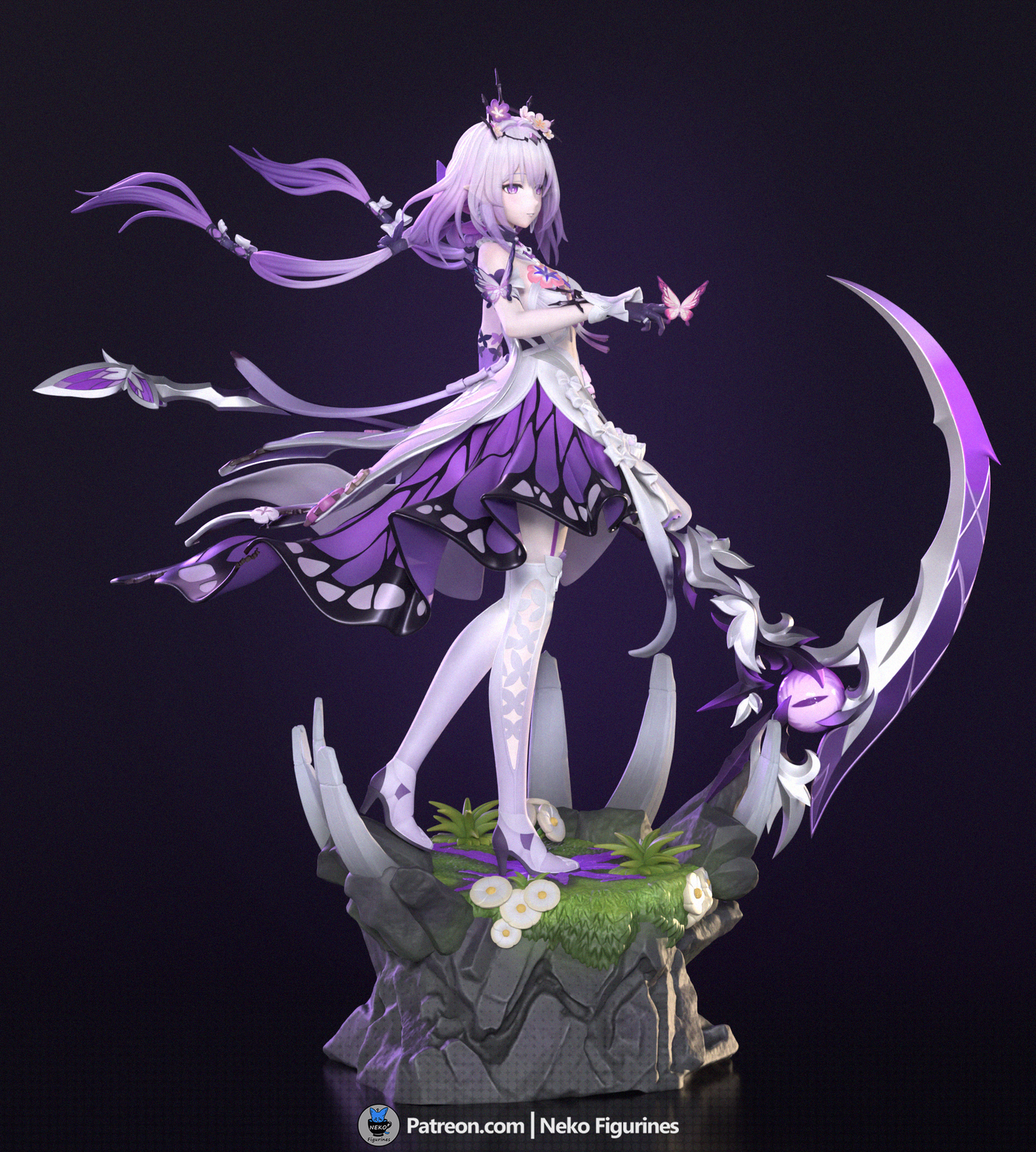 Castorice | Honkai Star Rail | Handcrafted Figure