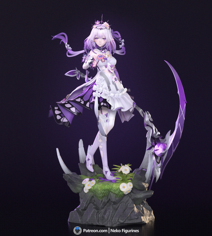 Castorice | Honkai Star Rail | Handcrafted Figure