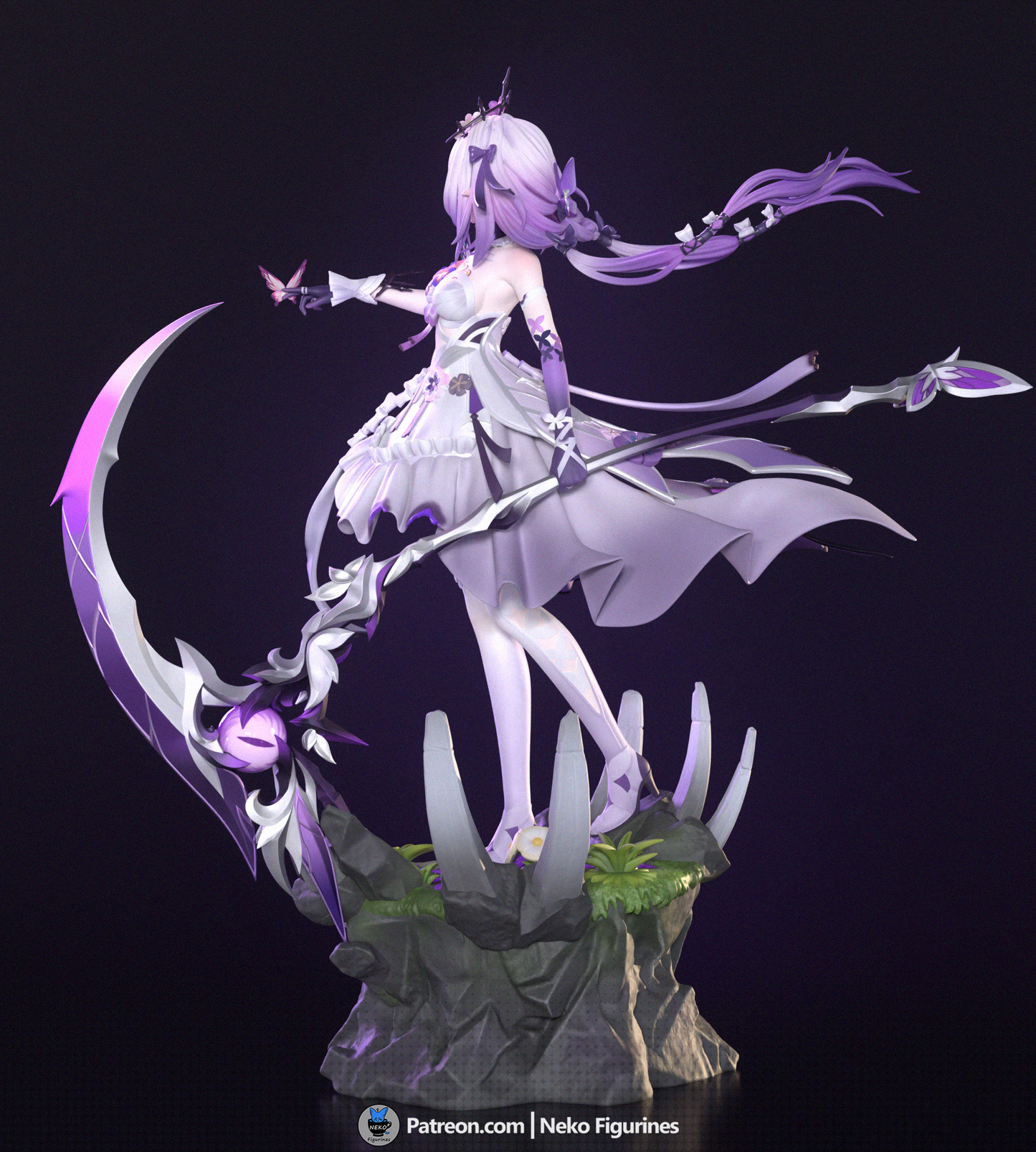 Castorice | Honkai Star Rail | Handcrafted Figure