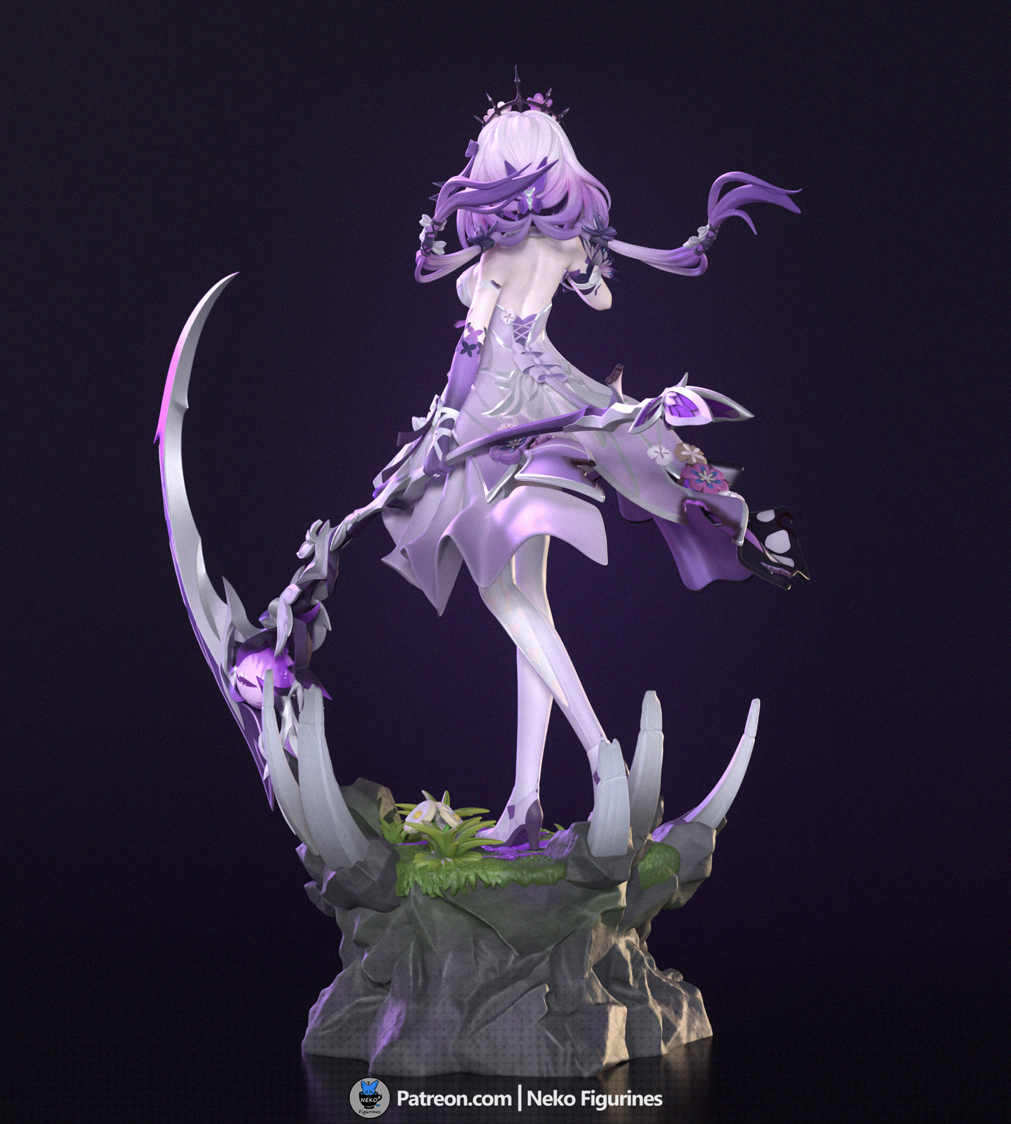 Castorice | Honkai Star Rail | Handcrafted Figure