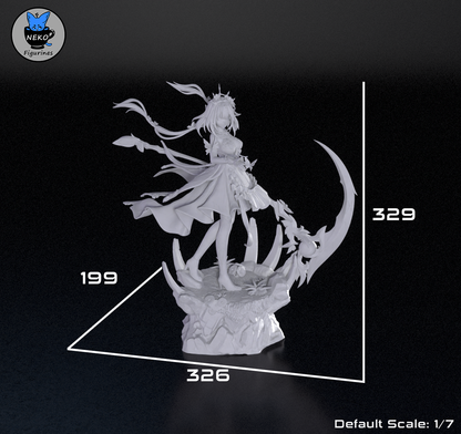 Castorice | Honkai Star Rail | Handcrafted Figure