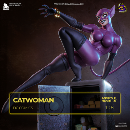 Catwoman | DC comics | Handcrafted Figure