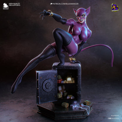 Catwoman | DC comics | Handcrafted Figure